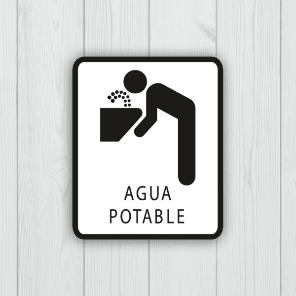 agua potable