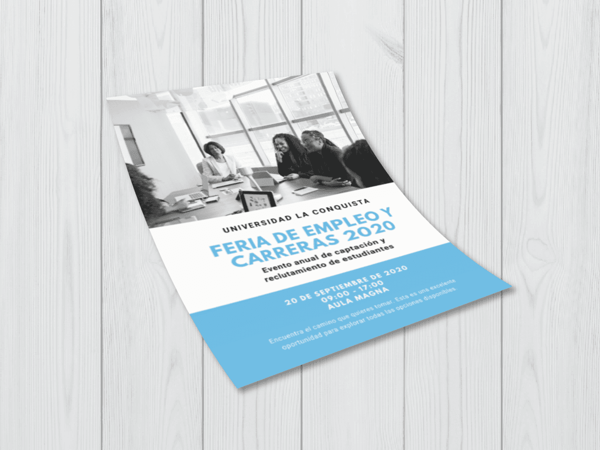 Tamaño carta - Impresas por ambas caras