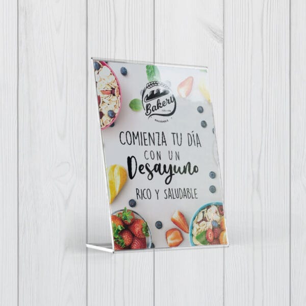 Portagráficas A4 - Modelo L