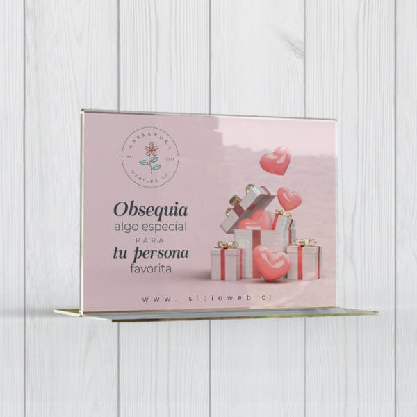 Portagráficas A5 - Modelo T