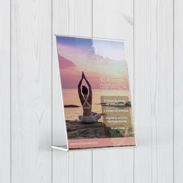 Portagráficas A3 - Modelo L