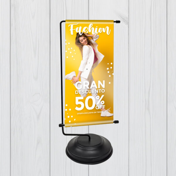 Mini Pendón C 13 x 32 cm