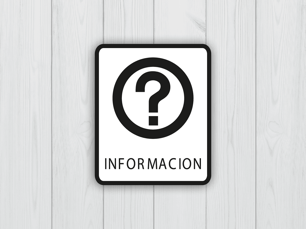 información