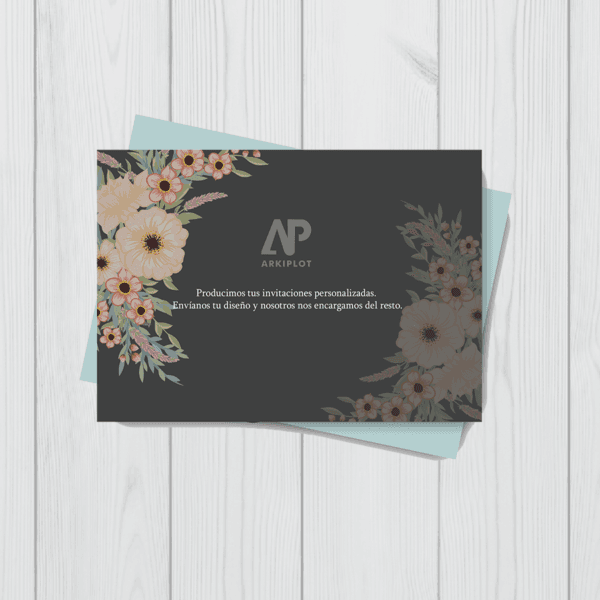 invitaciones personalizadas