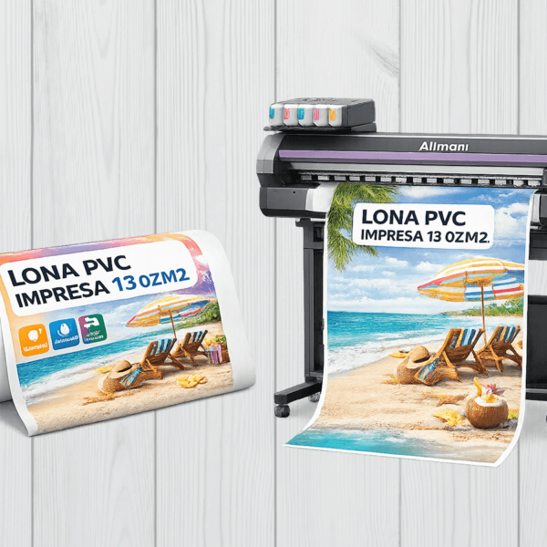 lona pvc impresa 13 oz m2
