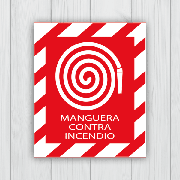 manguera contra incendio