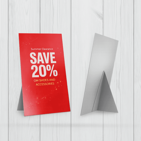 parante a4 sintra 3mm personalizable