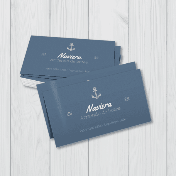 Tarjeta de presentación Opalina Texturada