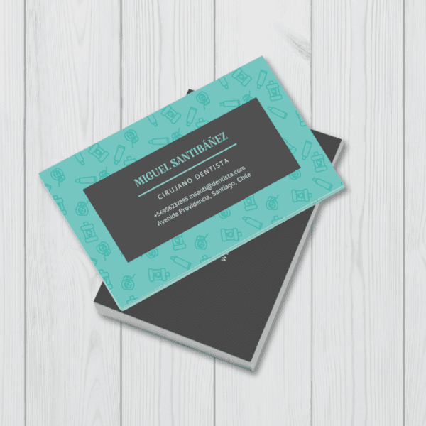 Tarjetas de presentación Couche