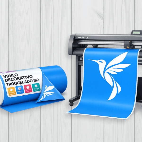 vinilo decorativo troquelado m2